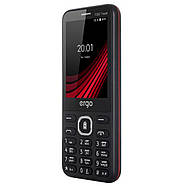 Мобільний телефон Ergo F282 Travel Black, фото 4