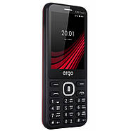 Мобільний телефон Ergo F282 Travel Black, фото 5