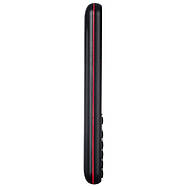 Мобільний телефон Ergo F282 Travel Black, фото 8