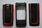Корпус для телефона Nokia 6555 Red HC, фото 3