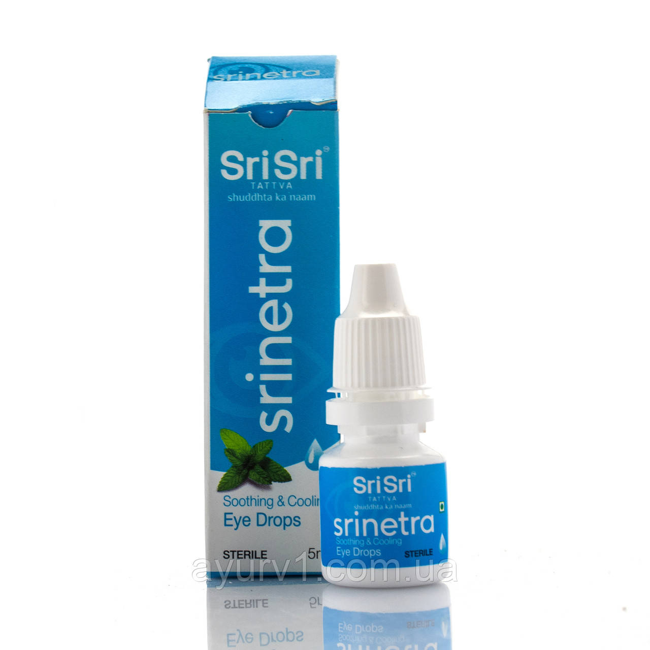 Краплі для очей Srinetra Шрі Аюрведа (Sri Sri Ayurveda Srinetra Eye Drops)/5 мл