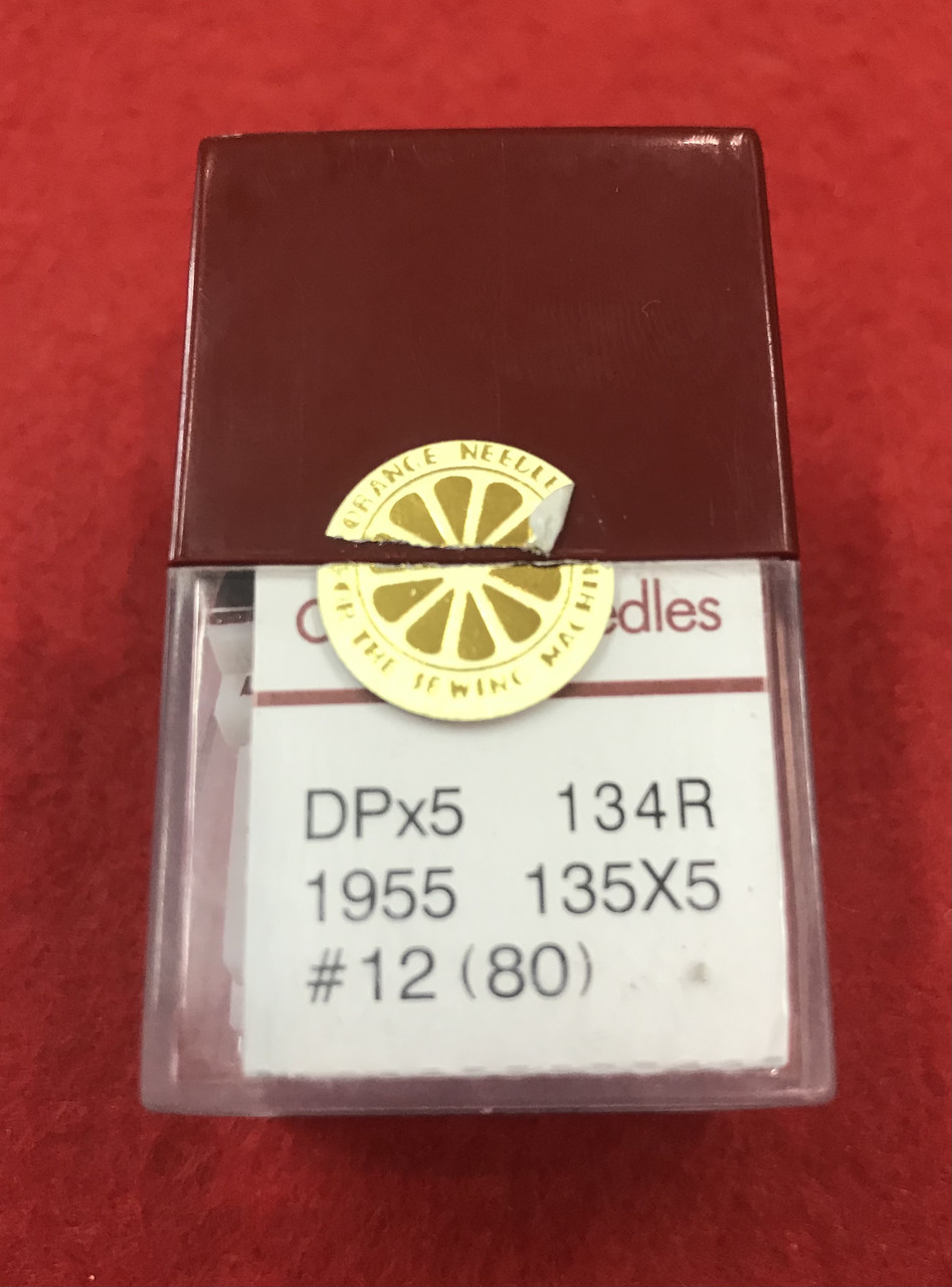 Голки для промислових швейних машин No80 DP