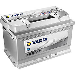 Акумулятор автомобільний Varta 6СТ-74 SILVER dynamic (E38)