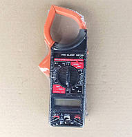 Мультиметр тестер цифровой DT-266 с клещами