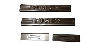 Накладки на пороги Ford Fusion (2002-2013)