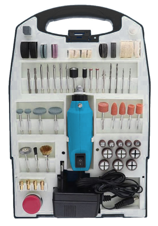 Міні-гравер KRAISSMANN 12 SGW 110 (в пластиковому кейсі)