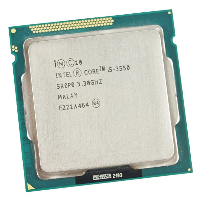 ПОТУЖНИЙ ПРОДУКТИВНИЙ 4ьохЯДЕРНИК на S1155 INTEL Core i5-3550 ( 3,3 ГГц,Turbo BOOST до 3,7 GHz, LGA1155,4 ЯДРА )