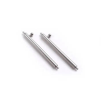 Шпильки з карабіном для годинникового ремінця шириною 22 мм, диаметр - 1,5 мм (2 комплекта з 2-х штук)