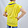 Футболка жовта для хлопчика кишеню-кенгуру з капюшоном і затягуванням тм Blueland розмір 13 років, фото 3