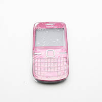 Корпус для телефона Nokia C3-00 Pink HC