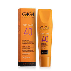Емульсія легка зволожувальна SPF 40 GiGi Sun Care Ultra Light SPF 40 50 мл