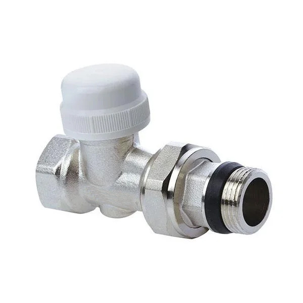 Кран термостатичний KP прямий з антипротечкою 3/4' (KR.923-GI)