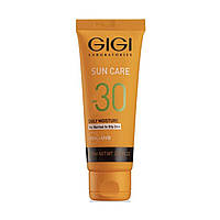 Крем сонцезахисний із захистом SPF 30 для жирної шкіри GiGi Sun Care Daily Protector SPF 30 75 мл