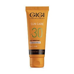 Крем сонцезахисний із захистом SPF 30 для жирної шкіри GiGi Sun Care Daily Protector SPF 30 75 мл