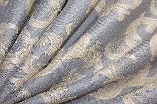 Відрізи шторної тканини – розпродаж залишків з рулонів