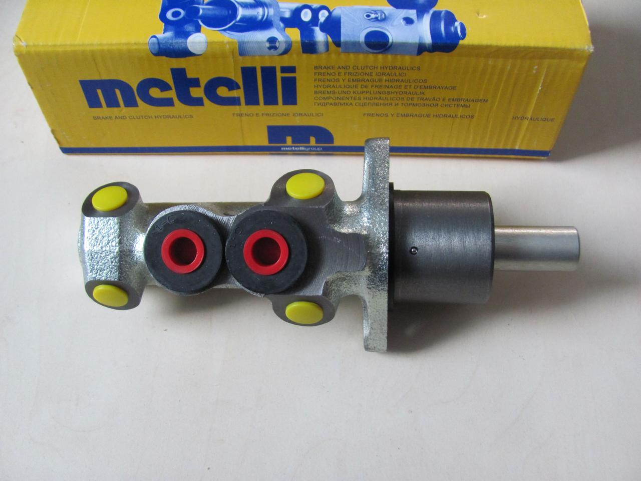 Головний гальмівний циліндр Volkswagen T4 BENDIX | 22.2 mm -ABS | METELLI 05-0196, фото 1