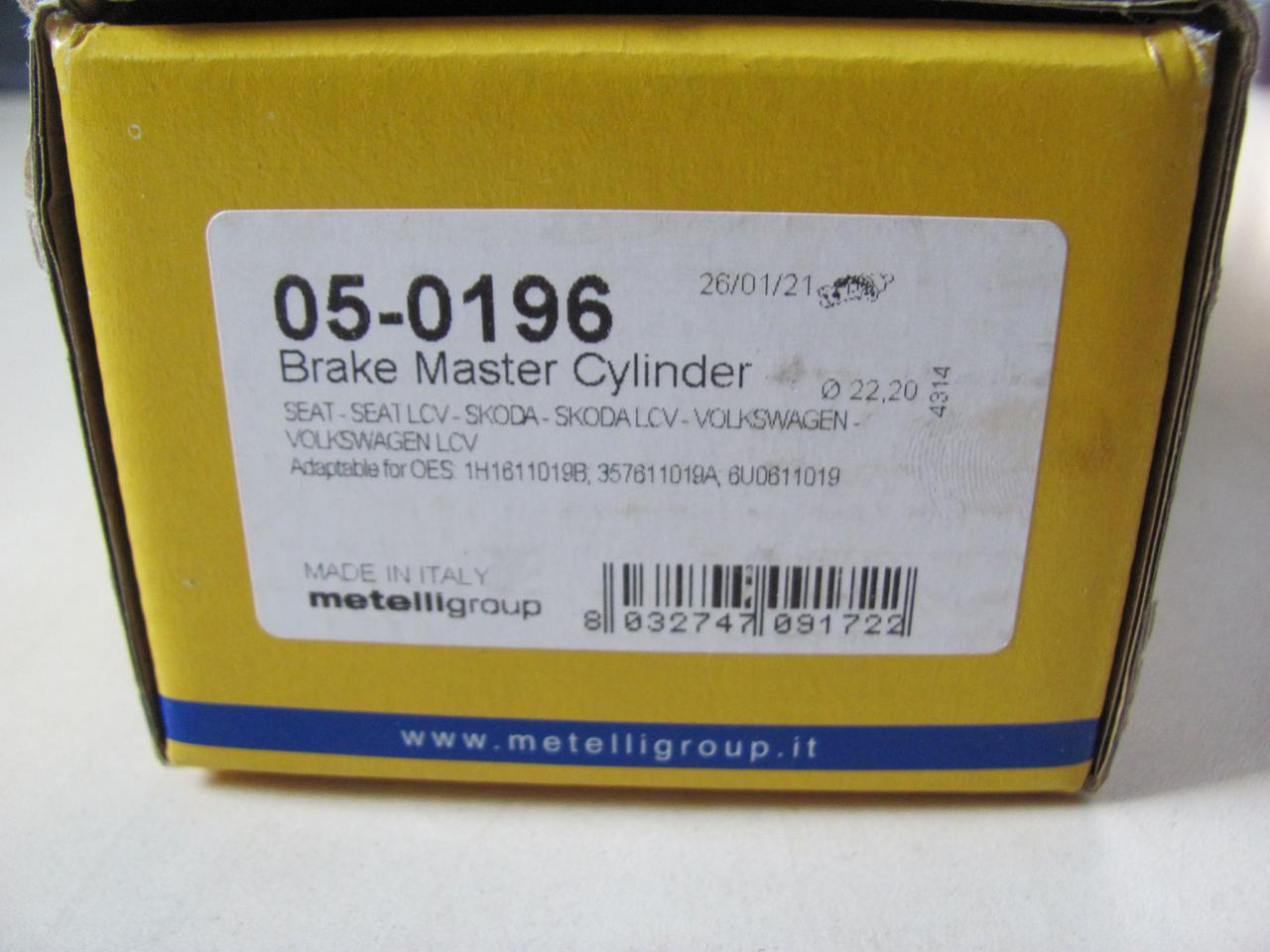 Главный тормозной цилиндр Volkswagen T4 BENDIX | 22.2mm -ABS