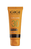 Крем сонцезахисний із захистом SPF 30 для сухої шкіри GiGi Sun Care Daily Protector SPF 30 75 мл