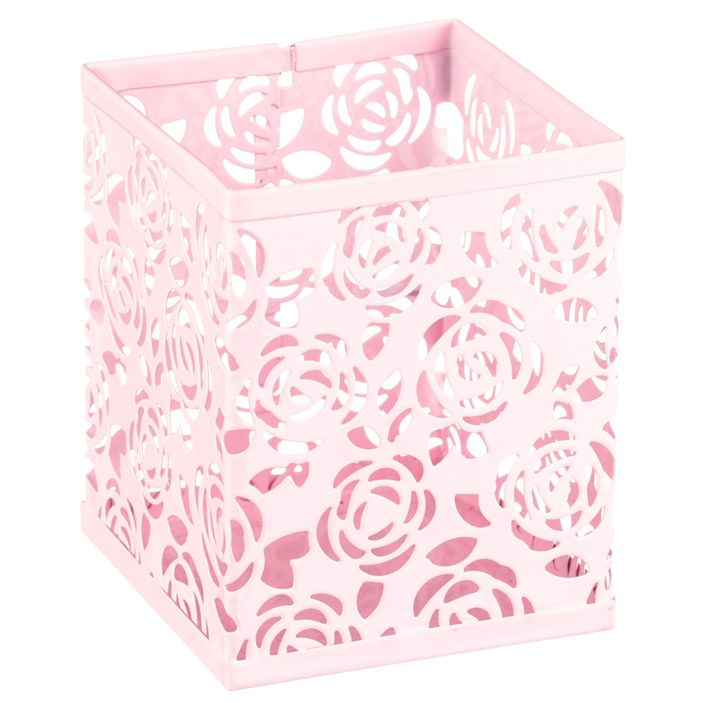 Стакан-підставка для зберігання, кубик рожеві троянди