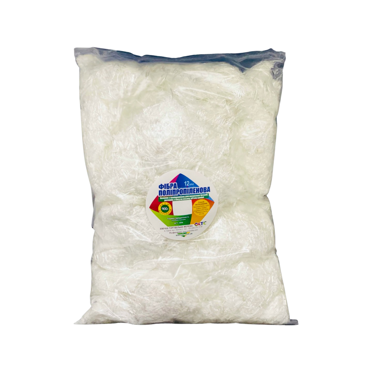 Фибра полипропиленовая, купить фибру, фибра для бетона, армирующая ...