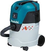 Пылесос Makita VC2512L моющий (VC2512L)