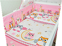 Защитные бортики защита ограждение охранка бампер для детской кроватки в на детскую кроватку манеж 2965 Для