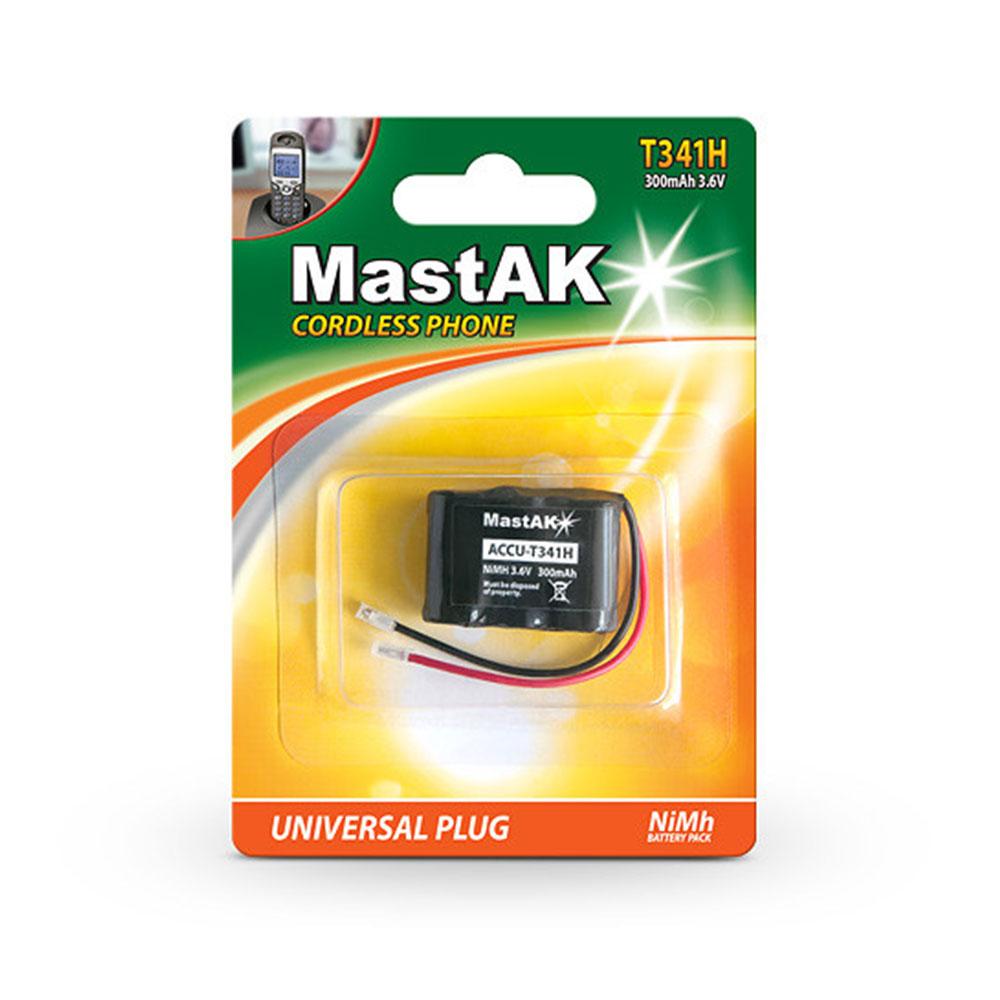 Акумулятор для радіотелефона MastAK T341H 300mAh (3.6v)