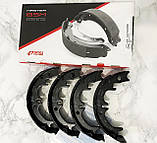 Колодки ручка Toyota Camry 30/40 стоянкового гальма Тойота Камрі 30 40 Remsa Іспанія 4731.00, фото 2