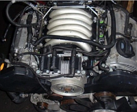 Двигатель Audi A6 2.8 AGE