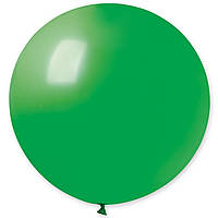 Латексный шар 31"(80см) пастель зелёный (12) Gemar