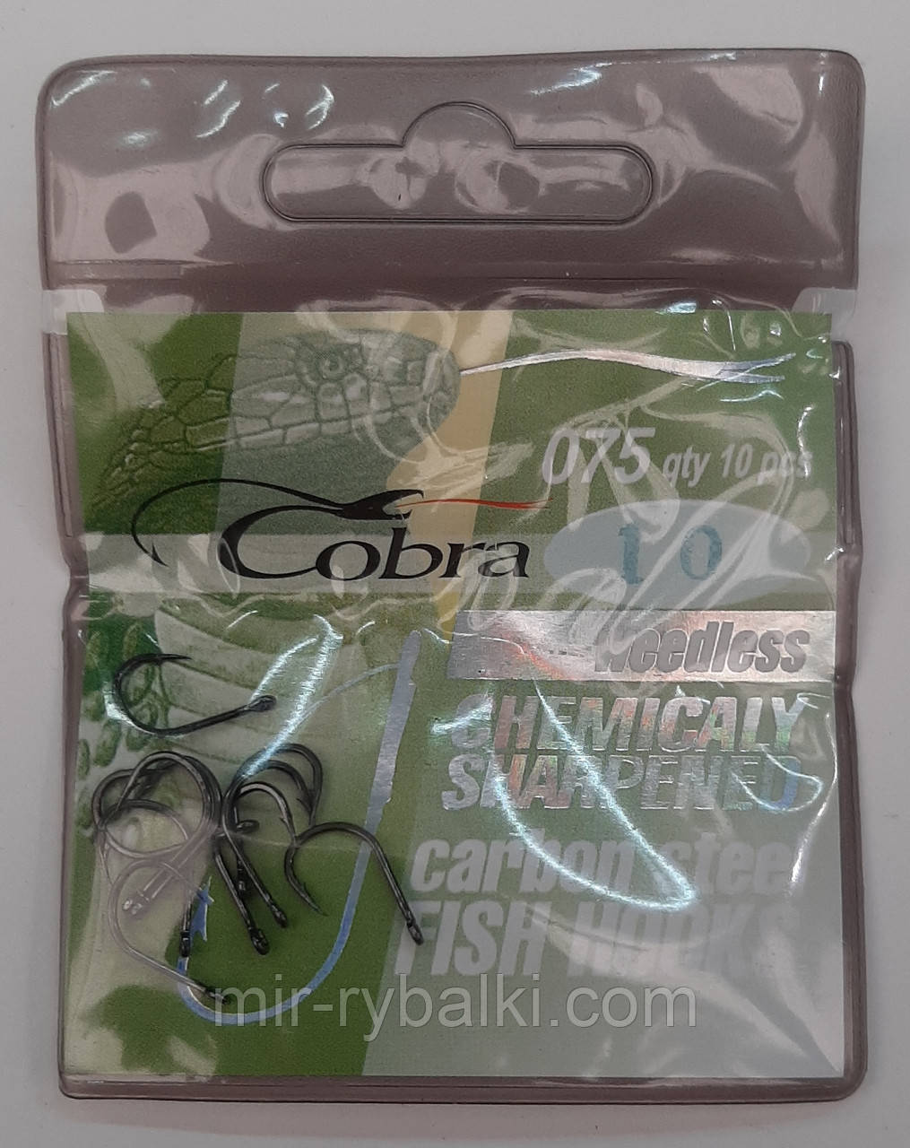 Крючок Cobra 10