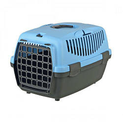 Переноска для собак та котів Trixie Capri 1 (Тріксі 32x31x48см., синя)