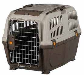 Переноска для собак та котів Trixie Skudo 4 (Тріксі 48x51x68см, коричнево-пісчаний)