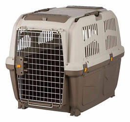Переноска для собак та котів Trixie Skudo 5 (Тріксі 59x65x79см, коричнево-пісчаний)