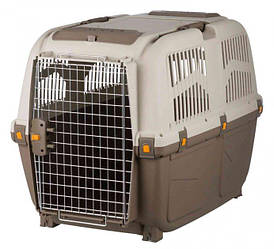 Переноска для собак та котів Trixie Skudo 6 (Тріксі 63x70x92см, коричнево-пісчаний)