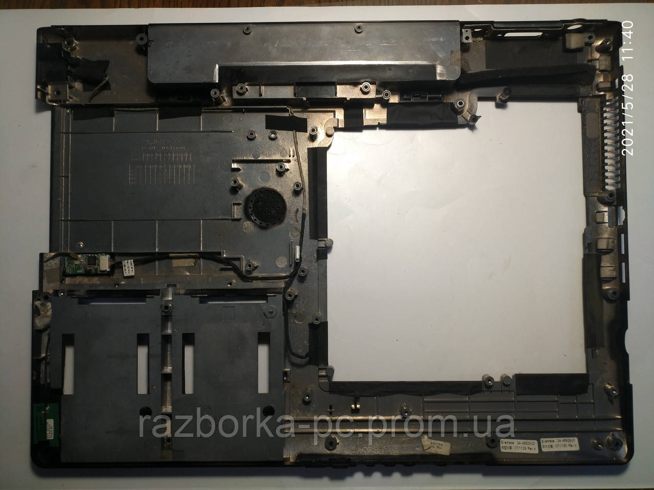 Нижняя часть корпуса для ноутбука Fujitsu Siemens Amilo Xa 2528 - фото 2 - id-p1411086553