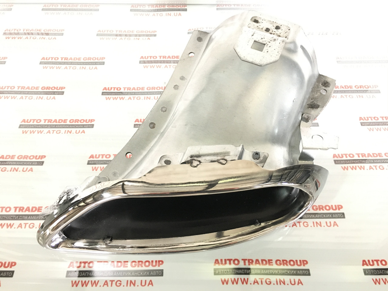 Насадка глушника Ford Fusion mk5 13-19 права під 2 труби DS7Z-17F827-C