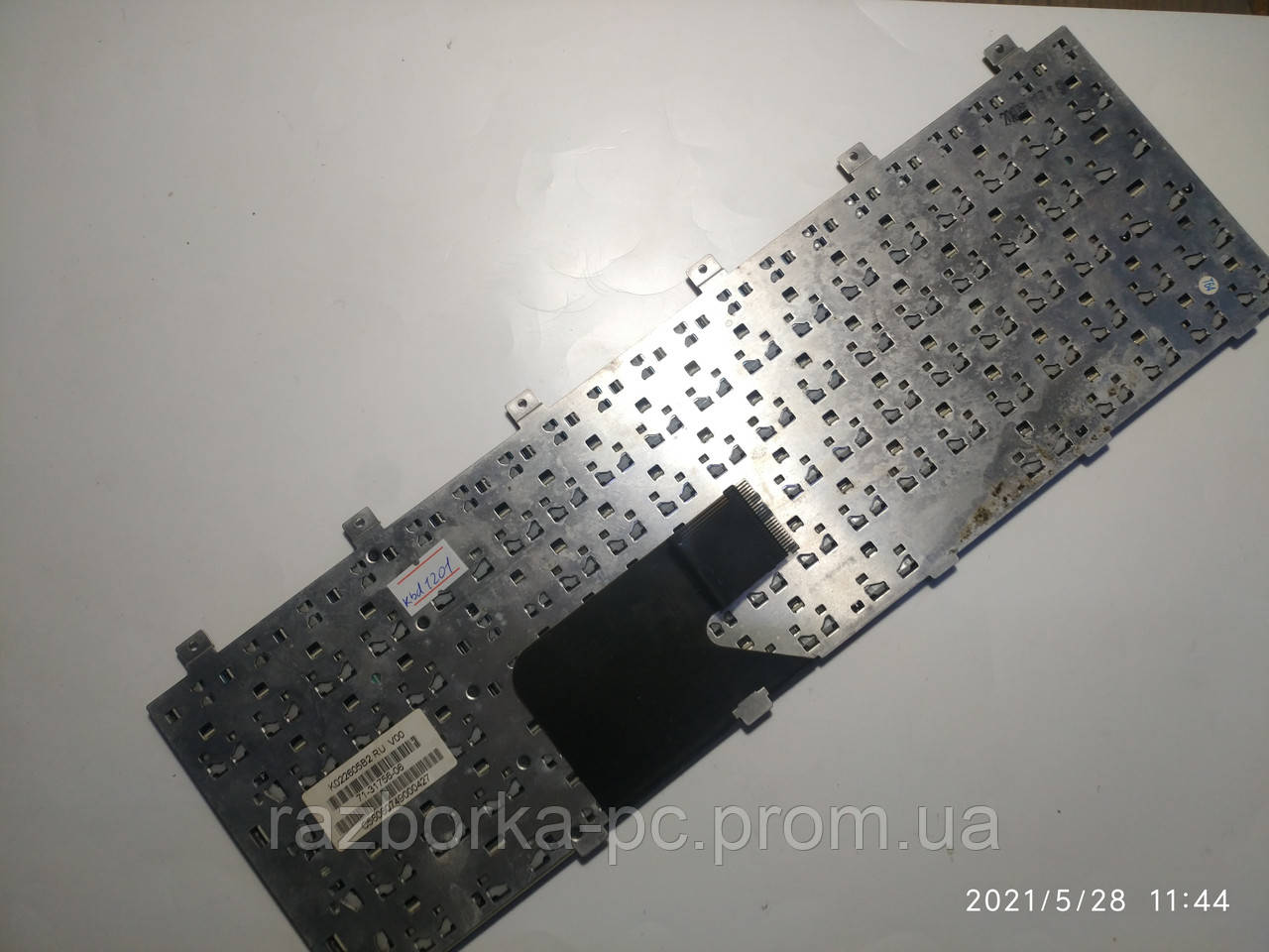 Клавиатура для ноутбука Fujitsu Siemens Amilo Xa 2528 - фото 2 - id-p1411104561