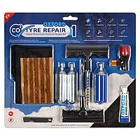 Набір для ремонту шин Oxford CO2 Tyre Repair Rapid Motorcycle Puncture Repair Kit (OX160)