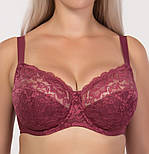 Бюстгальтер із напівм'якою чашкою мереживною на кісточках кави з молоком, фото 8