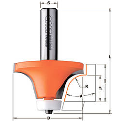 Фреза для обгонки та заокруглення крайки 966.601.11