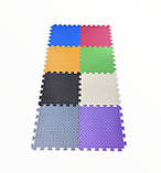 Килимок-пазл EVA 50х50 см, т. 10 мм щільність 80-100 кг/м3 TERMOIZOL®, фото 3
