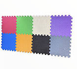 Килимок-пазл EVA 50х50 см, т. 10 мм щільність 80-100 кг/м3 TERMOIZOL®, фото 2