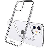 Чехол G-Case Shiny iPhone 12 mini {5.4*} Silver