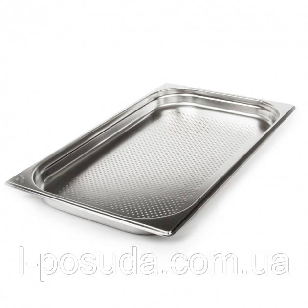 Перфоровані гастроконтейнери 1,9 л GNP1 / 1-20 (53 * 32,5 * 2 см), фото 1