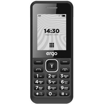 Мобільний телефон Ergo B242 black