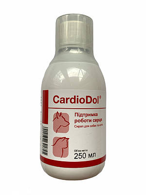 КардіоДол 250мл для собак та котів