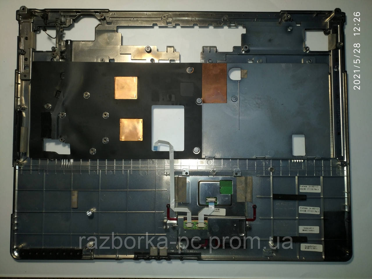 Верхняя часть корпуса для ноутбука Fujitsu Siemens Amilo Xa 2528 - фото 2 - id-p1411090221