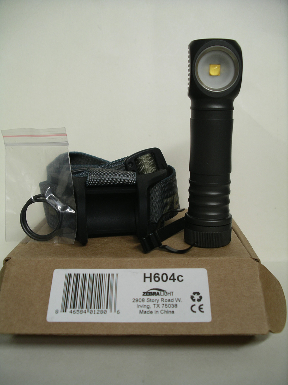 Ліхтар Zebralight H604c XHP50.2 4000K (тепле розсіяне світло)