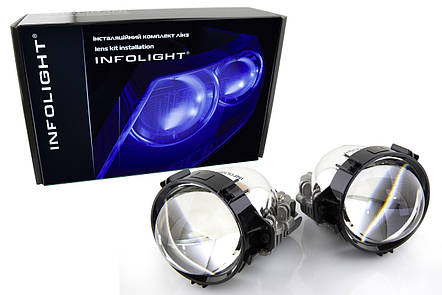 Лінзи світлодіодні BI LED InfoLight G12, фото 1